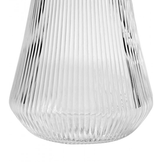 Jarra 1,3 Litros Sleek Em Vidro Com Tampa Mimo Style